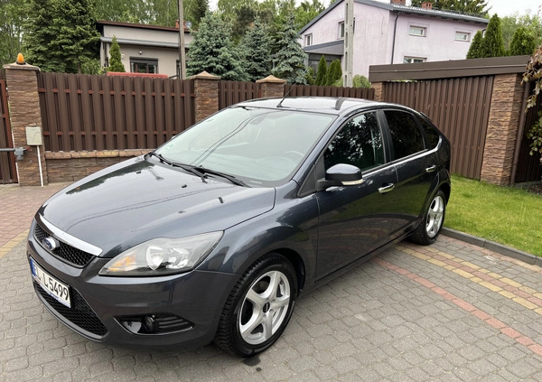 Ford Focus cena 16500 przebieg: 165200, rok produkcji 2009 z Zgierz małe 277